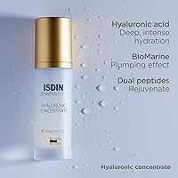 Vista 7 de Isdinceutics Hyaluronic Concentrate, Lightweight Face Serum with Hyaluronic Acid, 1.0 FL OZ