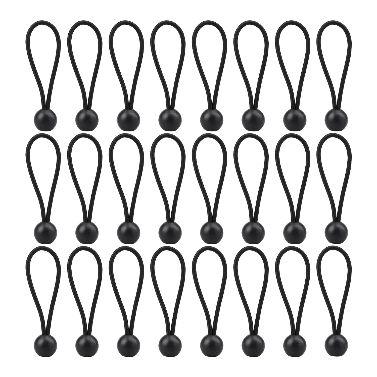 Abrazaderas transparentes de 4x150 mm para acuarios y camping pack de 25 unidades