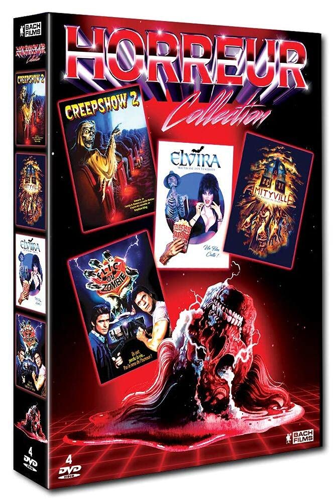 COFFRET HORROR COLLECTION
