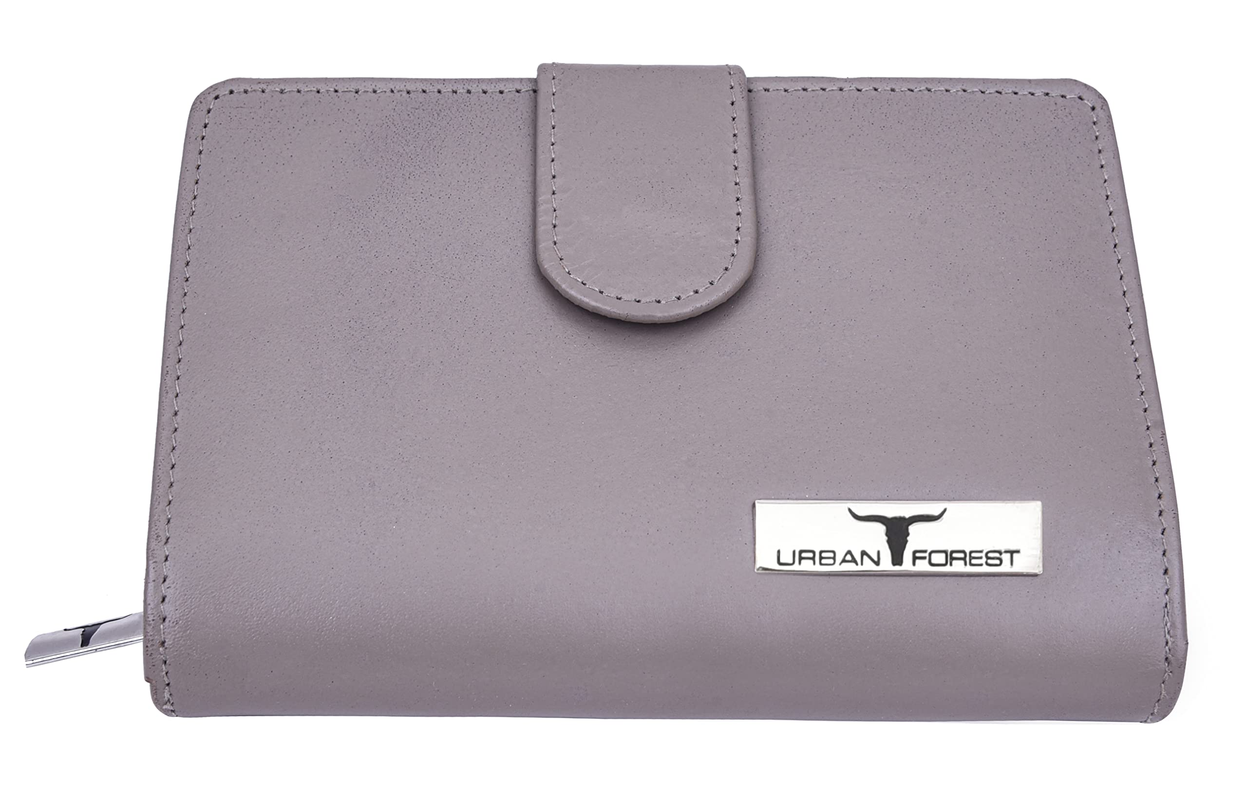 URBAN FOREST Tina Grey Womens Leather Wallet (B09TFN7NG2) Amazon Price History, Amazon Price Tracker