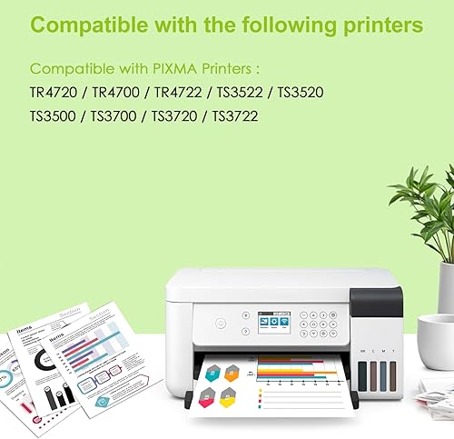 Miniatura 9 de greencycle PG-245XL PG-245 245 XL PG-243 243 Cartucho de tinta compatible con Canon Pixma MX490 MG2522 MG2525 MG2922 MG2924 MG3020 MG3022 MG3029