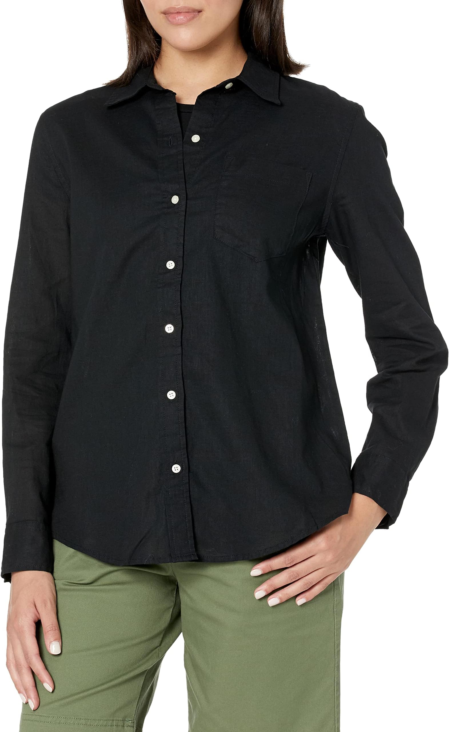 GAPWomen's Linen Easy Shirt