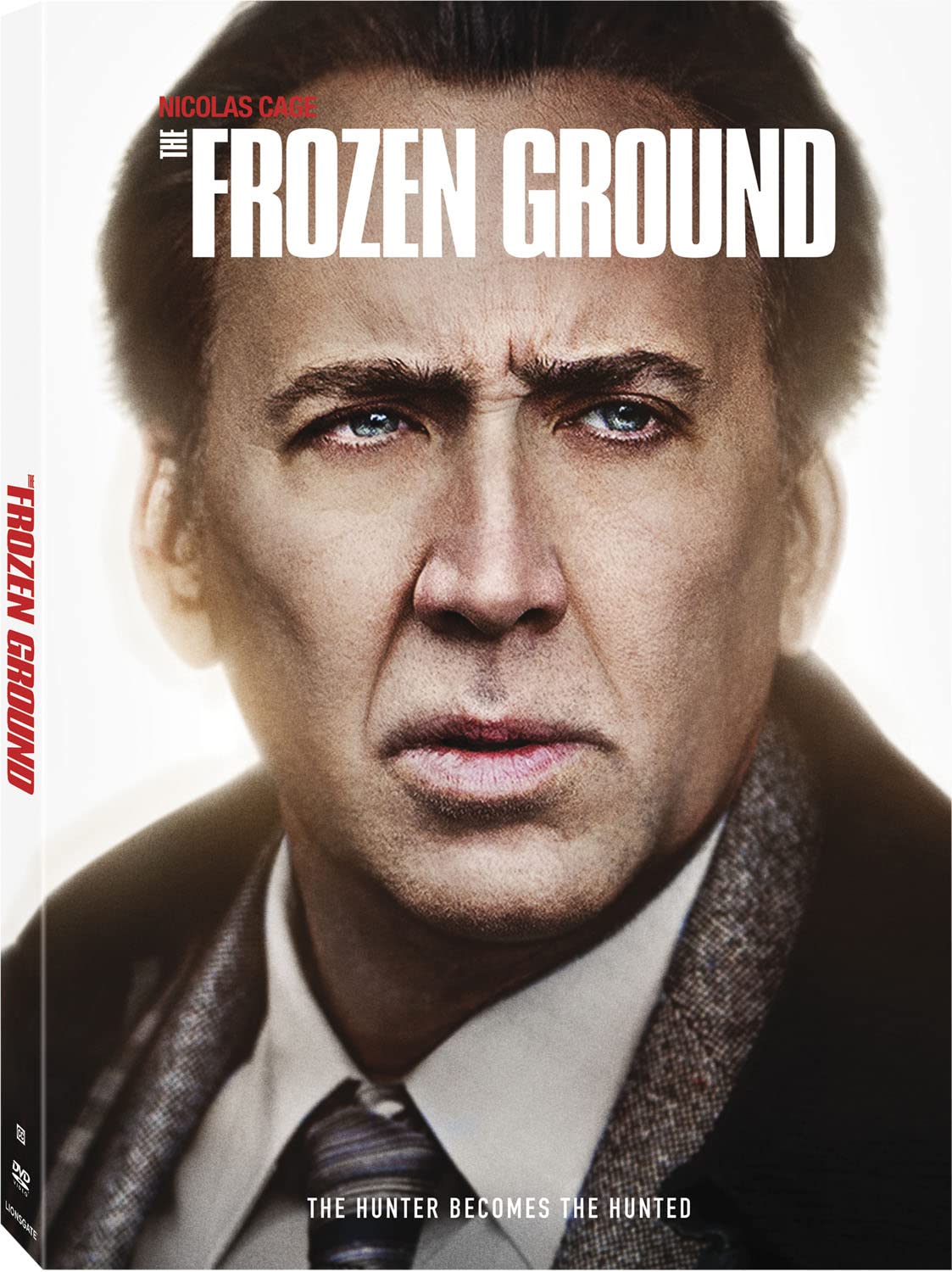 The Frozen Ground DVD pelicula thriller importacion norteamericana
