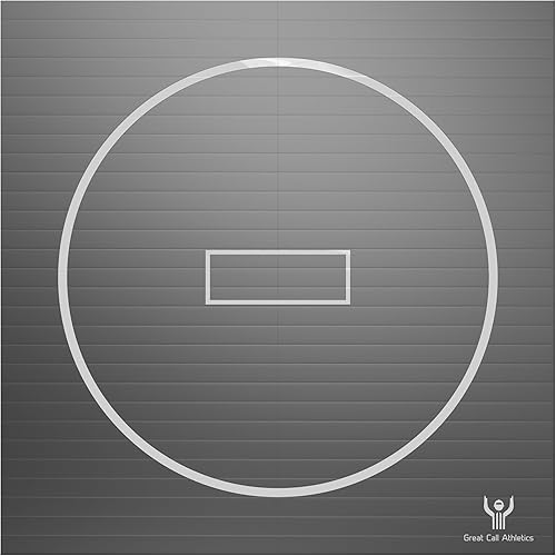 Great Call Athletics | 10’ x 10’ Wrestling Mat 1.25" Thick Collegiate Quality Thick Flexi Roll Jiu Jitsu Mats Home bjj Tape