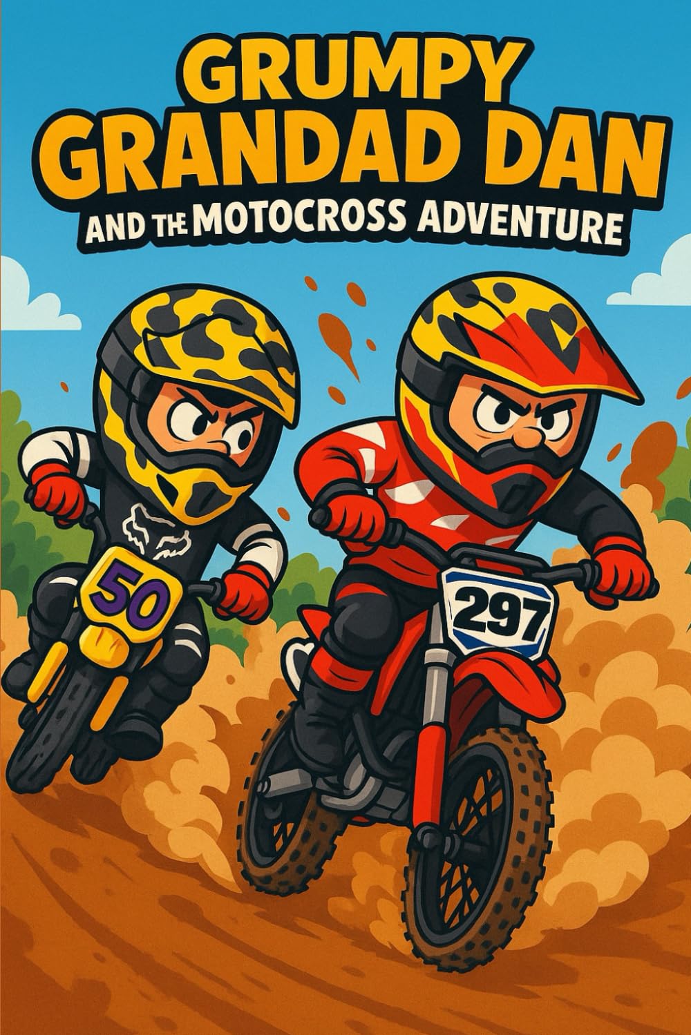 GRUMPY GRANDAD DAN AND THE MOTOCROSS ADVENTURE: GRUMPY GRANDAD DAN: 1