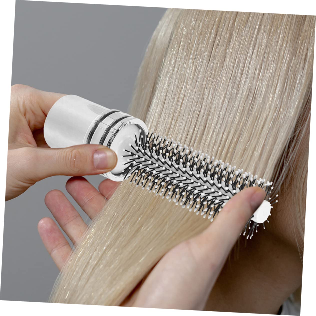 GLEAVI 4stücke Faltbare Styling-haarbürsten Tragbare Rundbürste Für Und Männer Zum Und Frisieren Anti- Und Zur Kopfhaut