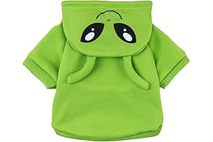 QWINEE Alien Dog Hoodie: Perfect for Your Furry Friend