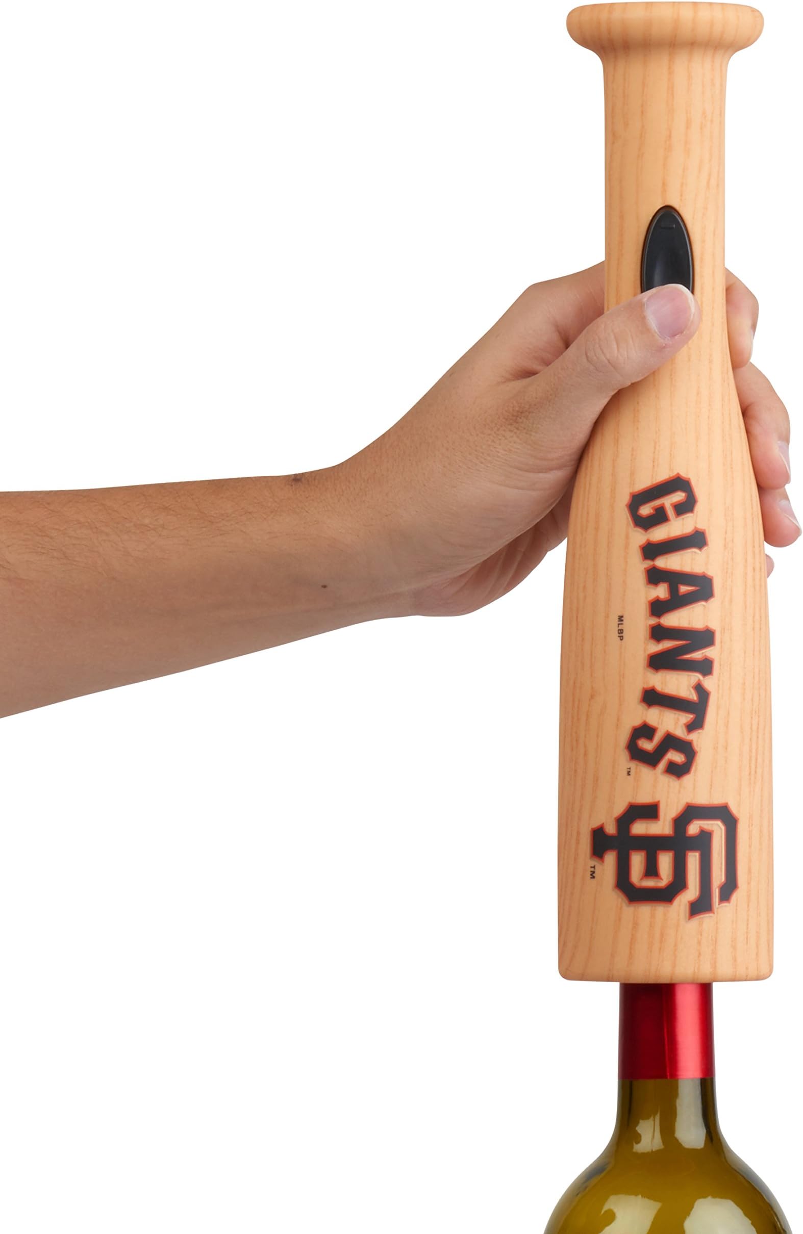 MLB Baseball Bat Electric Wine Opener (Giants)