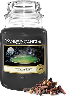 Yankee Candle Duftkerze | Witches' Brew Großes Glas | Lange Brenndauer: bis zu 150 Stunden