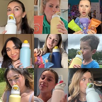 allsips 5 Refresher ScentSip Flavor Pods | Lemon,Grapefruit,Strawberry,Coke,Yogurt Flavor Pods