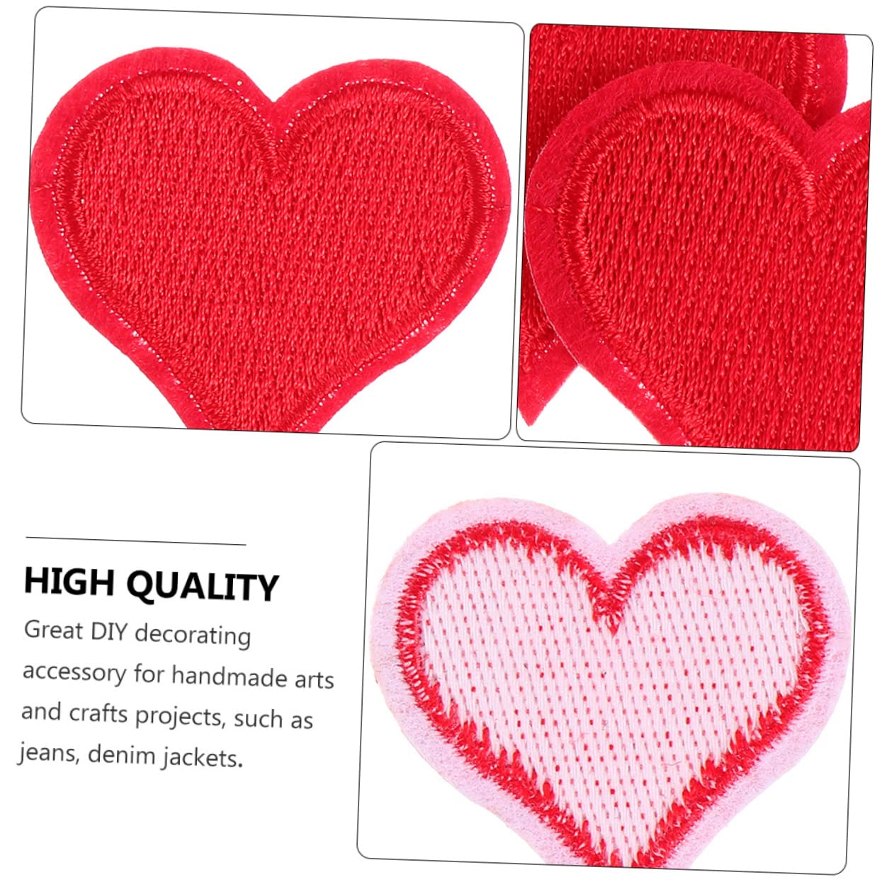 90piezas Parches De Para Ropa Parches De y Aplicación Para Decoración Para Reparación De y Accesorios