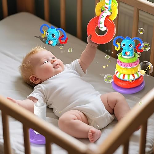 Miniatura 6 de Juguetes 4 en 1 para bebés de 12 a 18 meses, juguetes para niños de 1 año.