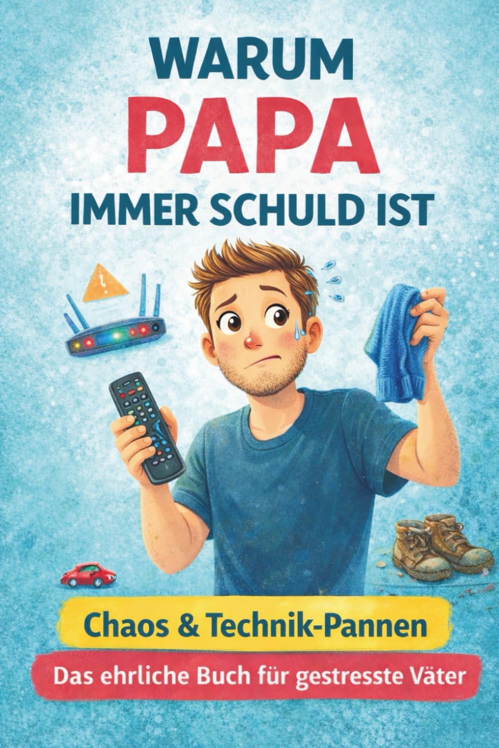 Warum Papa immer schuld ist: 80 liebevolle Familiengeschichten über Schuld, Superkräfte und Papa-Momente | | Das perfekte Geschenk zum Vatertag ... Buchreihe über Familie und das echte Leben)