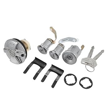Amazon.com: ACROPIX Ignition Lock Cylinder Kit Fit for