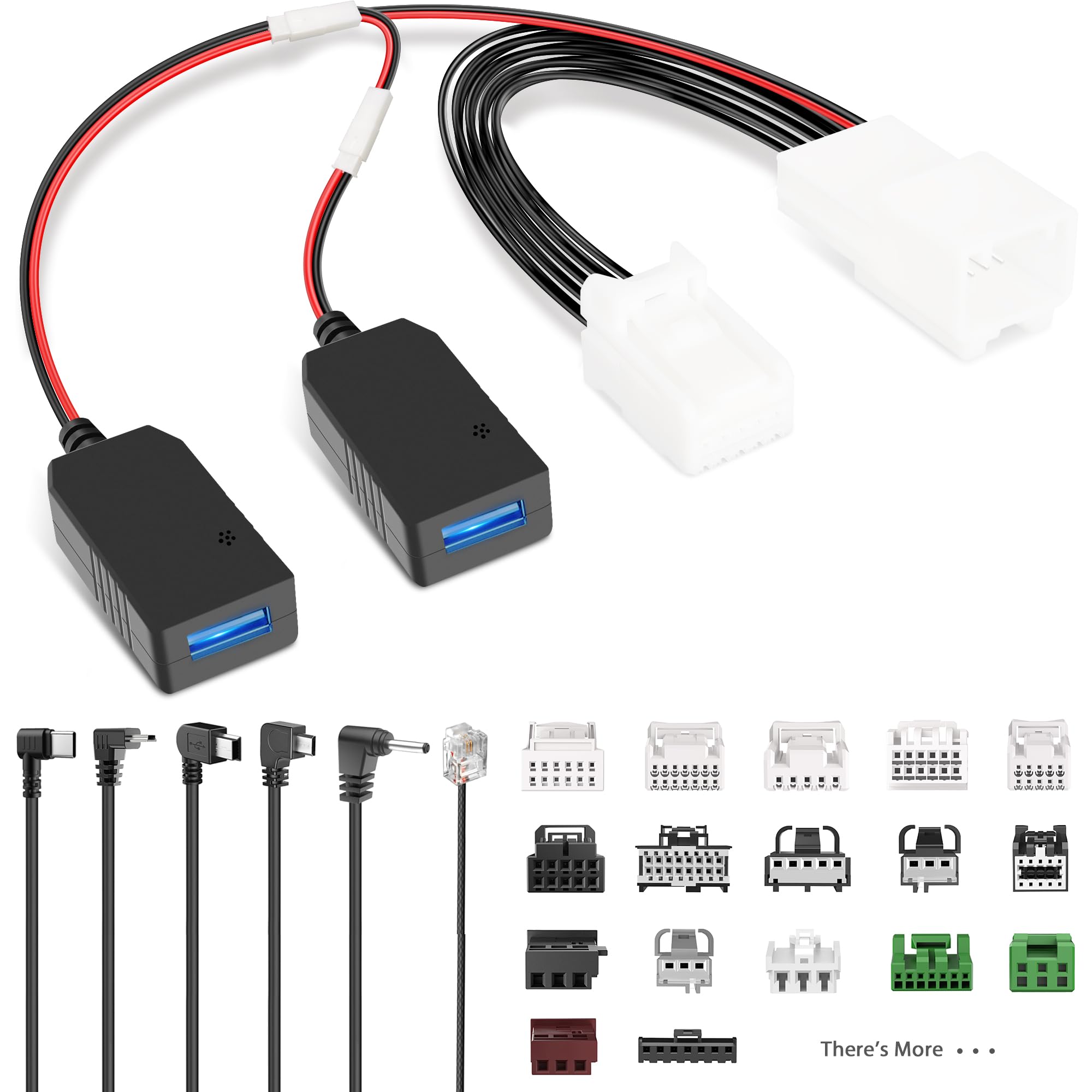 Amazon.com: YQMAJIM(Customized Dashcam Power Adapter,Customized