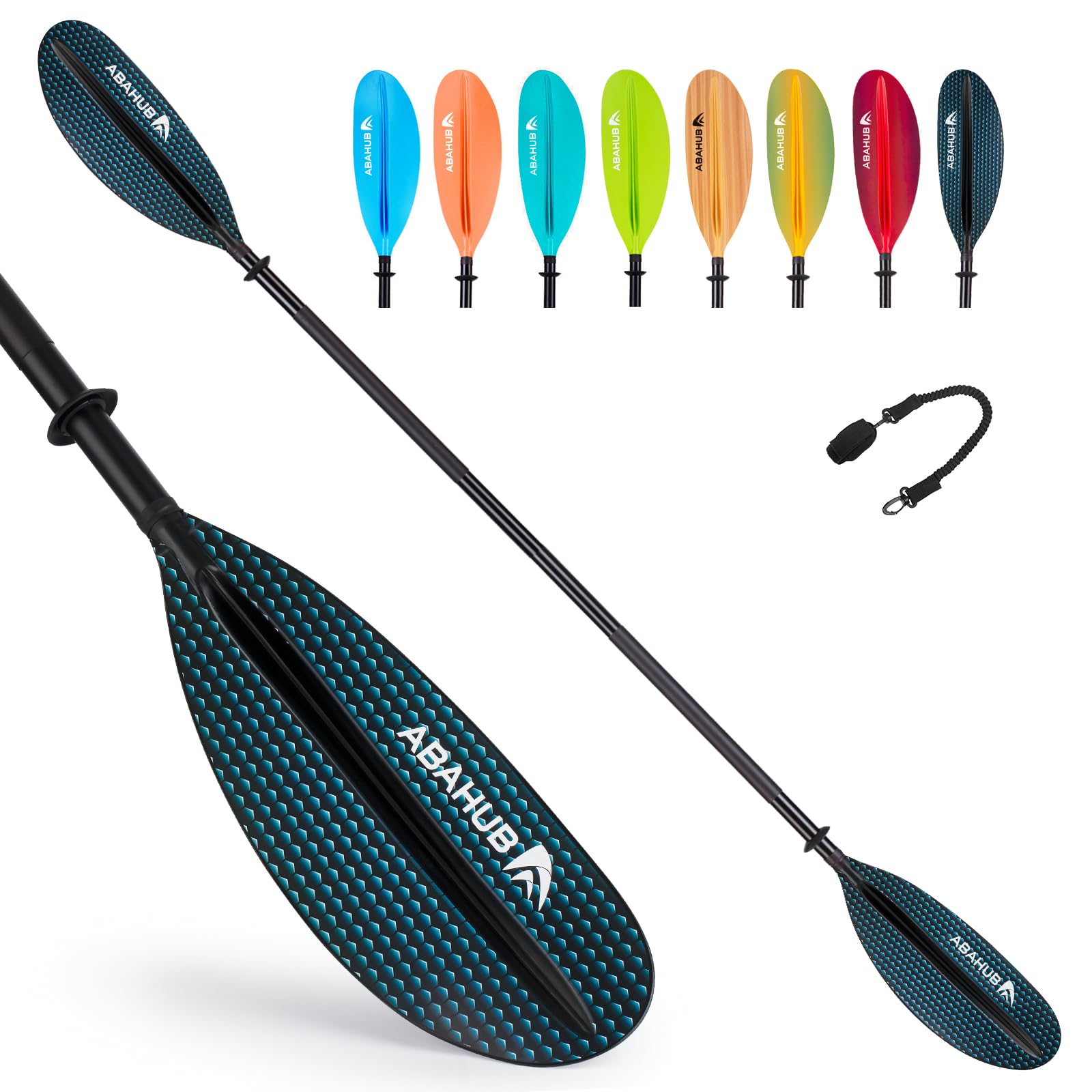 Amazon | Abahub カヤックパドル ローイング用 218CM カヤックパドル