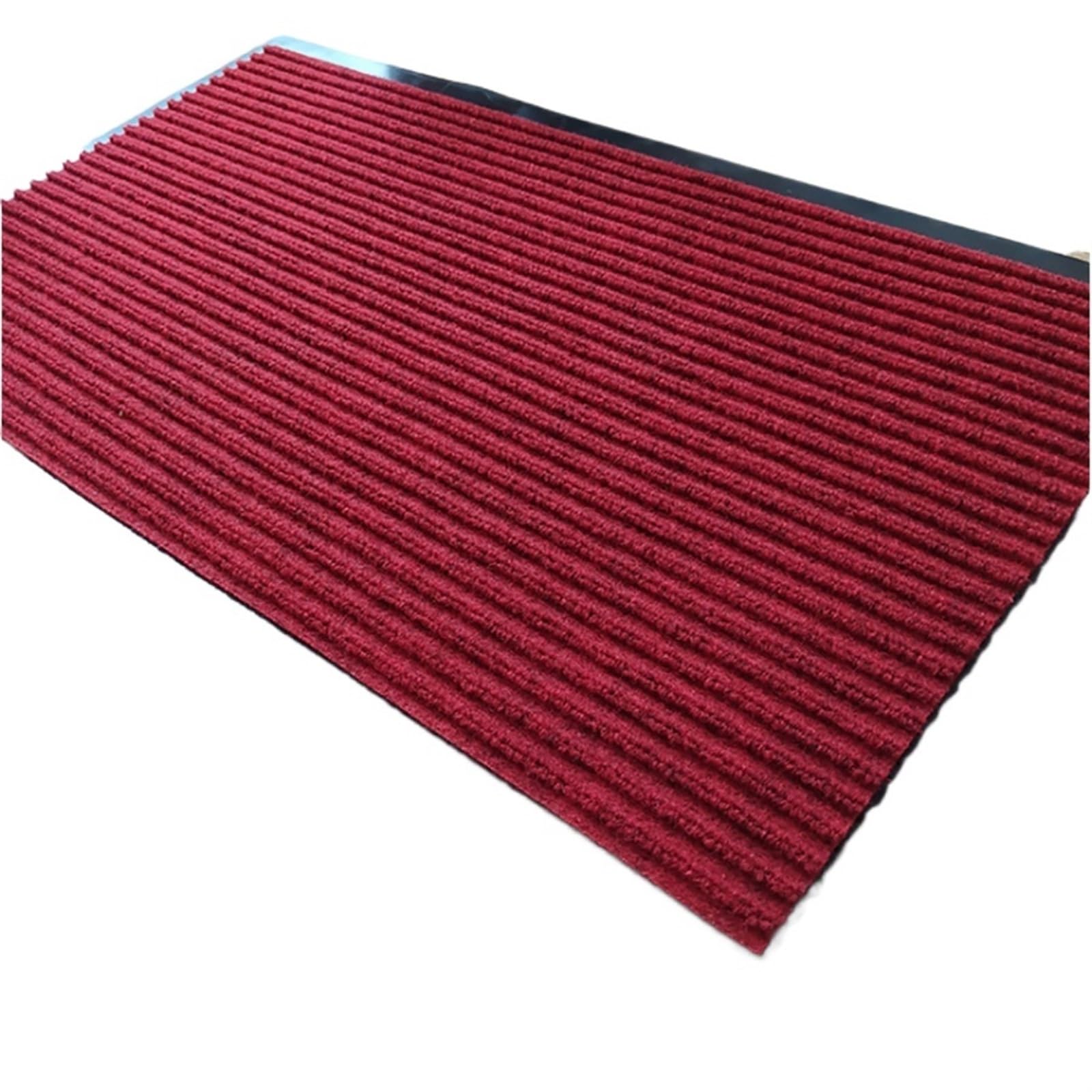 Tapis de bienvenue extérieur et intérieur pour entrée de maison propre