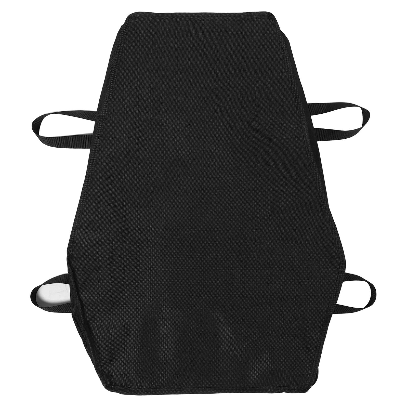 BETOOKY Zippered Pet Burial Bag for Dogs and Cats Non-woven Fabric Coffin Shaped Body Bag with Emotion Support and Leak-proof Design Suitable for Pet Loss Memorial Services and Backyard