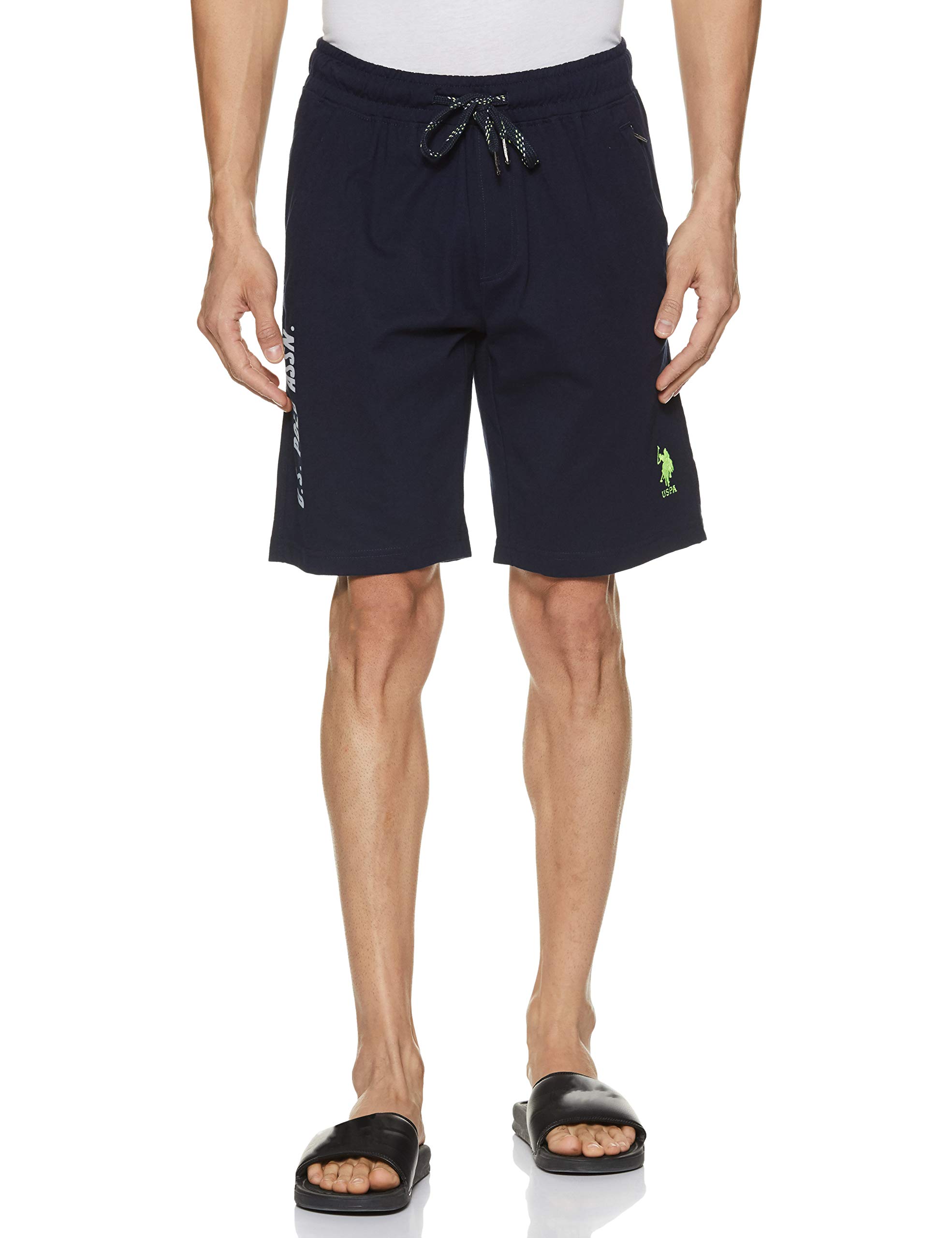 Men's Comfort Fit Solid I677 Shorts - Pack of 1