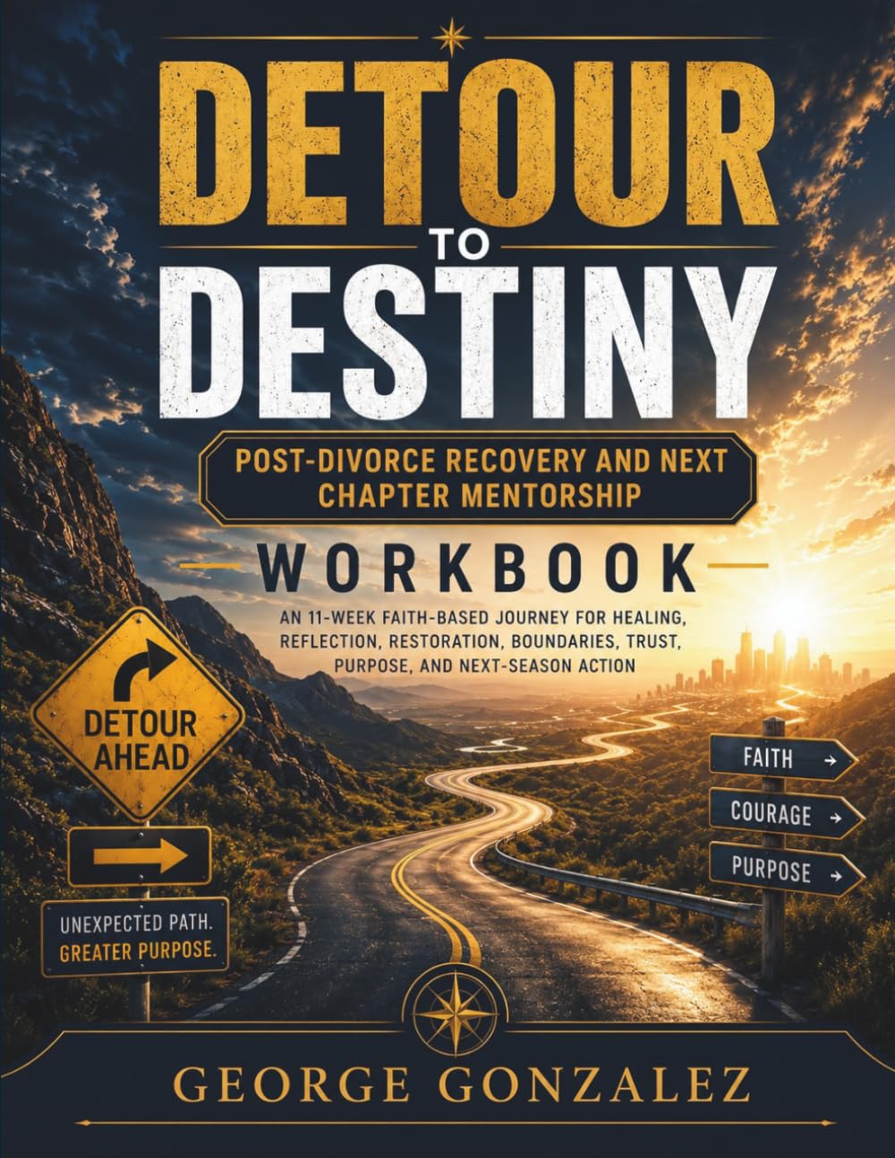 Detour to Destiny: Post Divorce Recovery Workbook