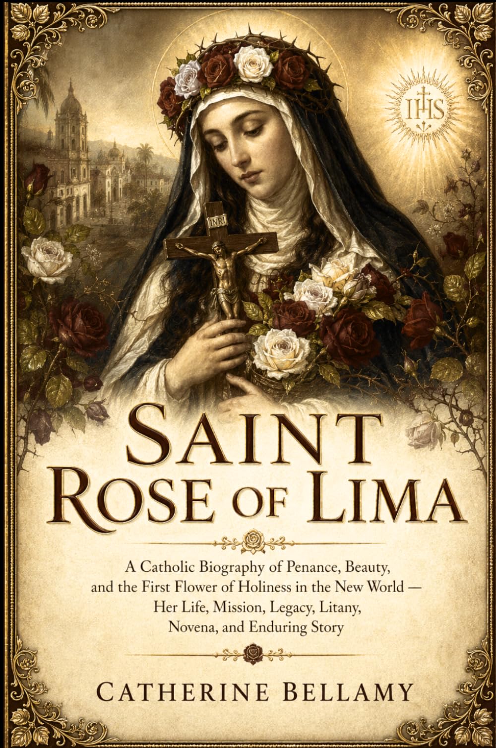 SAINT ROSE OF LIMA: A Catholic Biography of Penance, Beauty, and the First Flower of Holiness in the New World — Her Life, Mission, Legacy, Litany, Novena, and Enduring Story