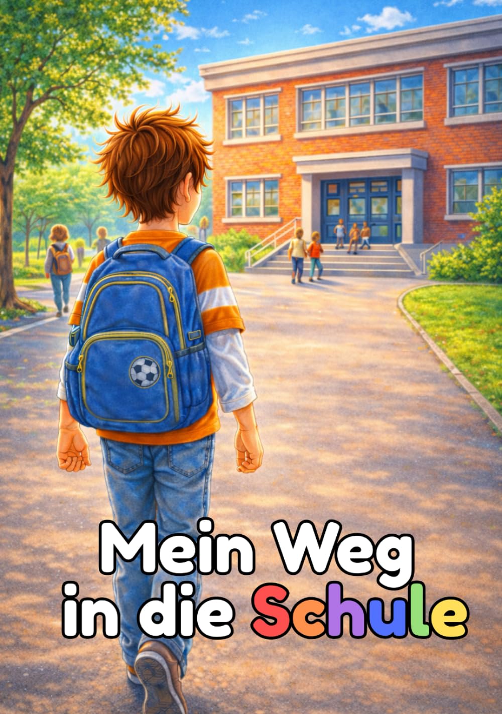 Mein Weg in die Schule: Mutmach-Kinderbuch zum Schulanfang | Für Kinder ab 5 Jahren zur Einschulung (Mein Weg – Geschichten fürs Wachsen)