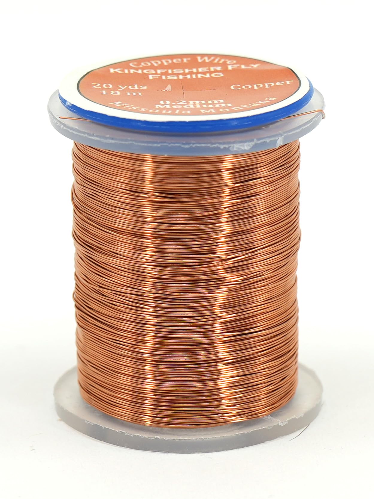 Kingfisher Copper Wire for Fly Tying -8