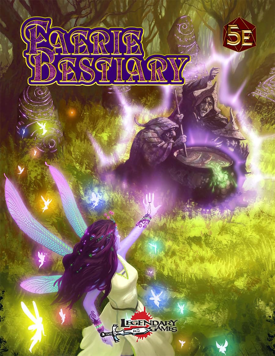 Faerie Bestiary 5E      Hardcover – February 1, 2023