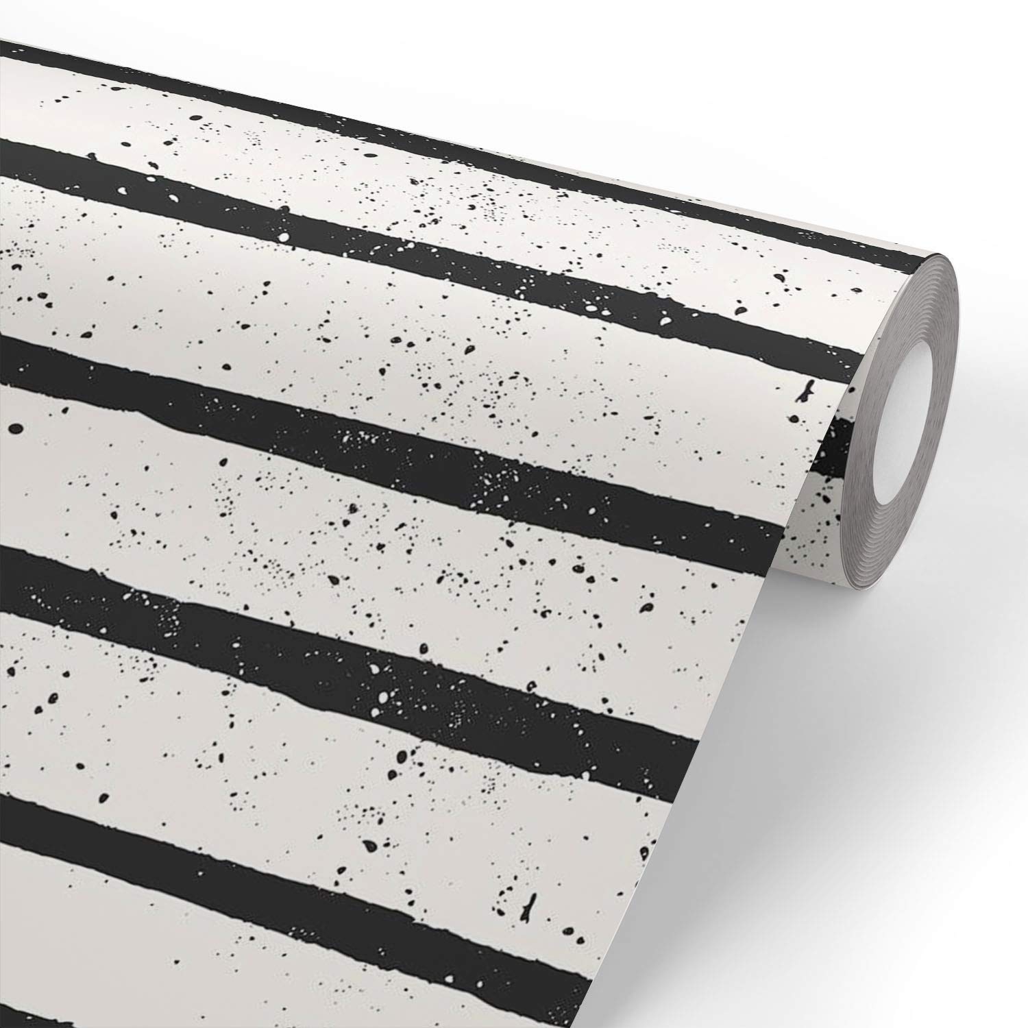 Buy ArtzFolio Hand Drawn Black and White Abstract D3 PVC Vinyl