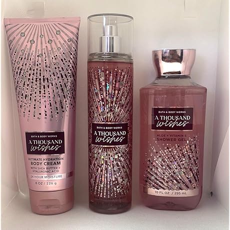 A Thousand Wishes Body Care Set