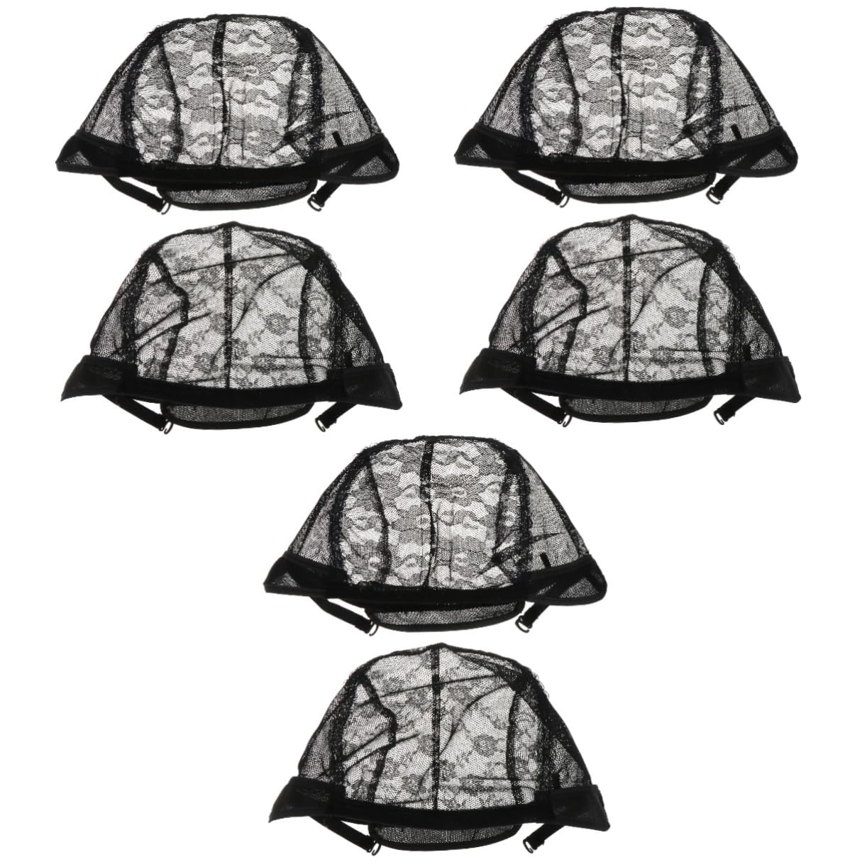 Beaupretty 12 Piezas Gorro De Peluca De Encaje Pelucas Delanteras De Encaje Gorra De Peluca Para Hacer Pelucas Gorro De Peluca De Malla Para Hacer Pelucas Perder Hazme Tela
