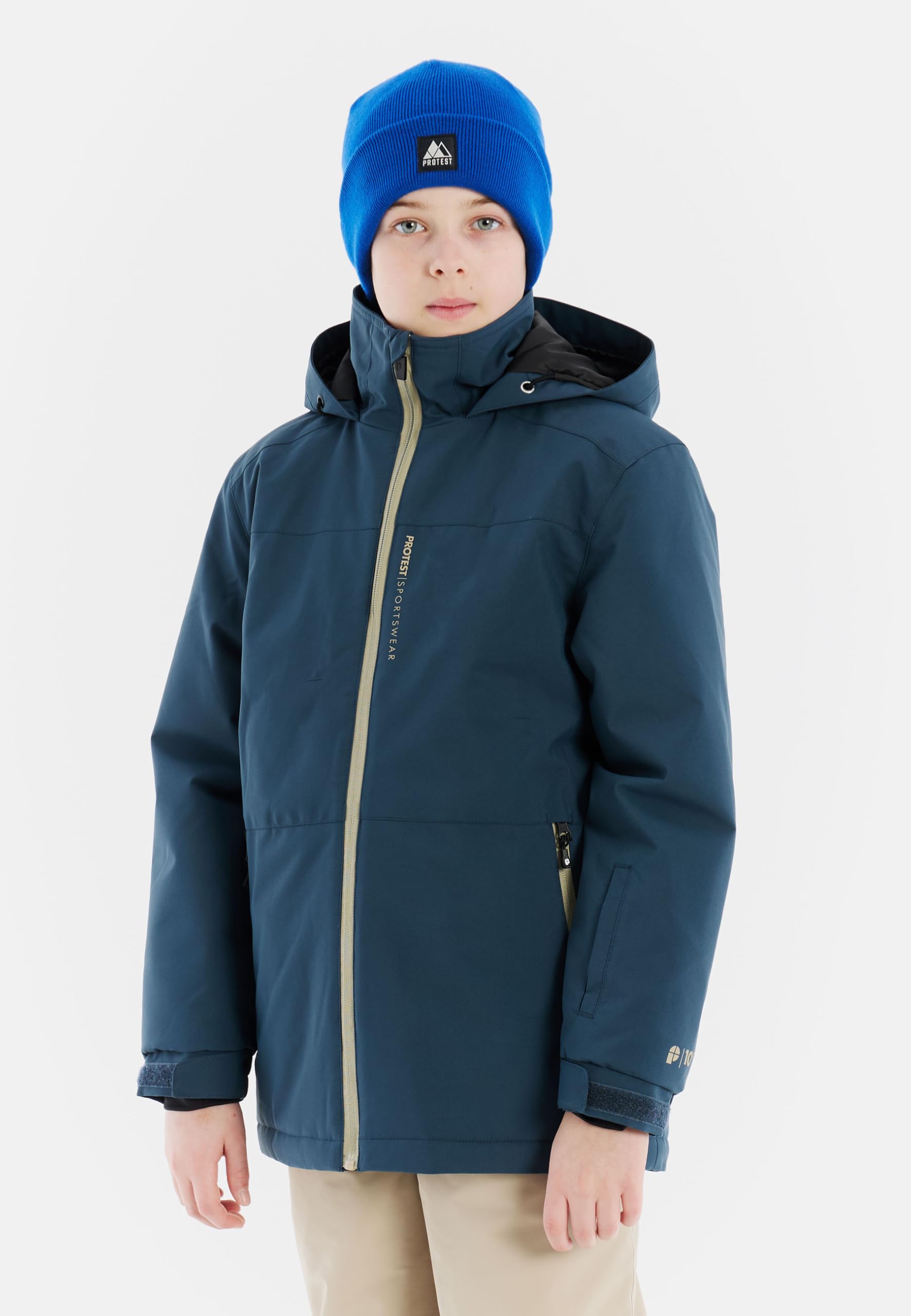 Protest Jungen Ski- Und Snowboardjacke PRTFlynto JR