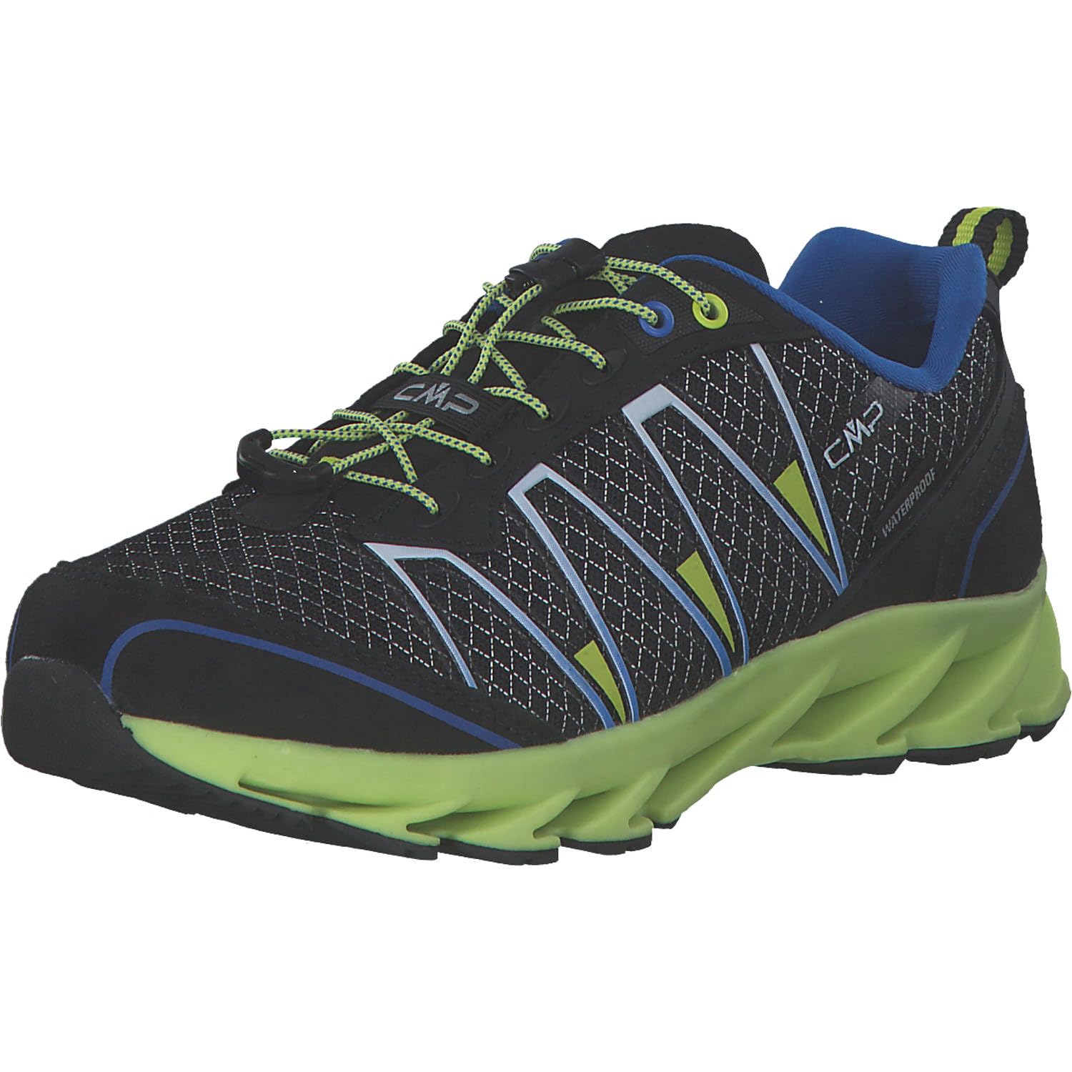 CMP Men's Altak 2.0 Trail Running Shoes, Nero Acido, 11.5 UK Child