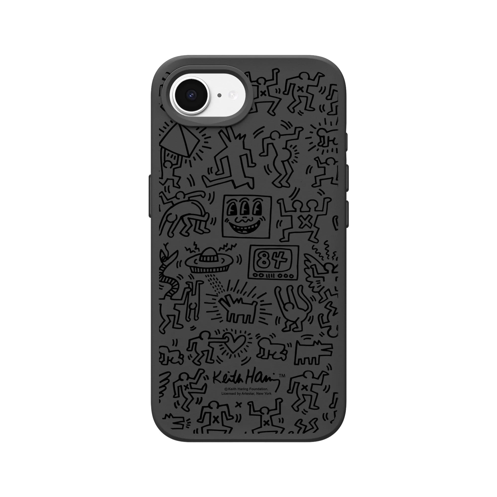 Coque fine iPhone 17e RhinoShield SolidSuit antichoc noir mate - 7