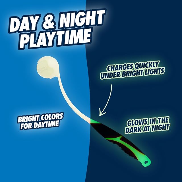 Foto 5 de 8 de Chuckit CU31367 Lanceur Pro MAX Glow, 18 m