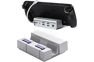 Gulikit 7 in 1 TV Gaming Docking Station for Steam Deck and...