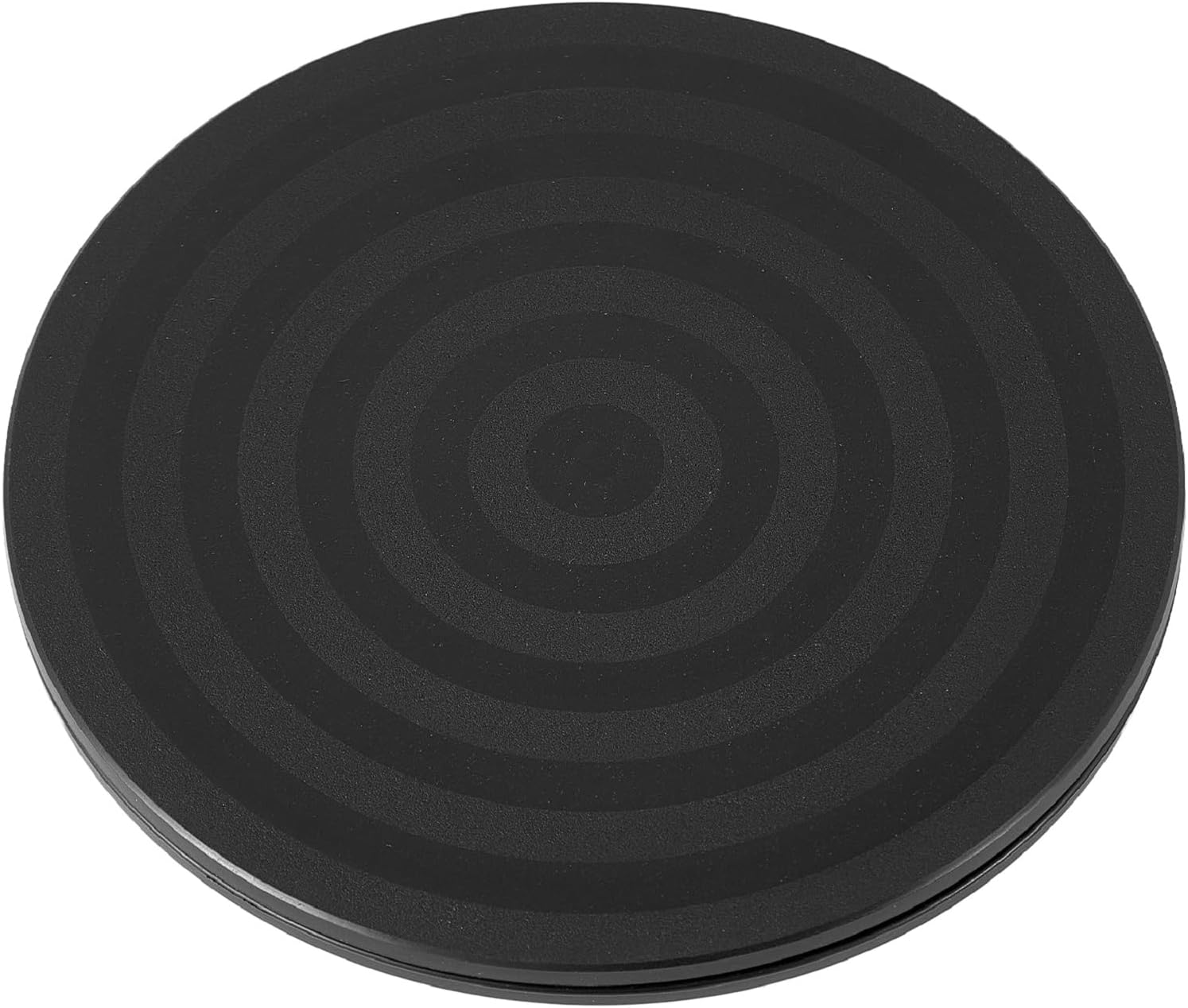 Heavy Duty Lazy Susan Turntable – 2 Pack 12 Inch Rotating Stand For Plants, Monitors, Crafts & Kitchen