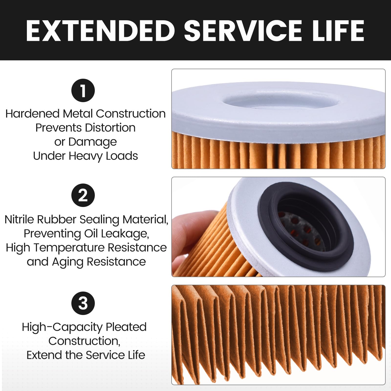 Ölfilter 0800-011300-0004 Für CFMoto ATV SSV UTV - CForce 400 450 1000 Modelle