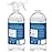 Better Life Glass Cleaner, Streak-free Window Cleaner, Surface Cleaning Spray, Mirror, Screen and Shower Door Cleaner, Removes Fingerprints, Dust, Dirt, Unscented, 32 Oz, Pack of 2