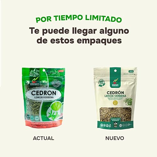 Miniatura 6 de Hanan Hierbas sueltas de verbena limón (Cedron) - Té de hierbas totalmente natural de Beebrush de los Andes de Perú en recetas de cocina, popurrí,
