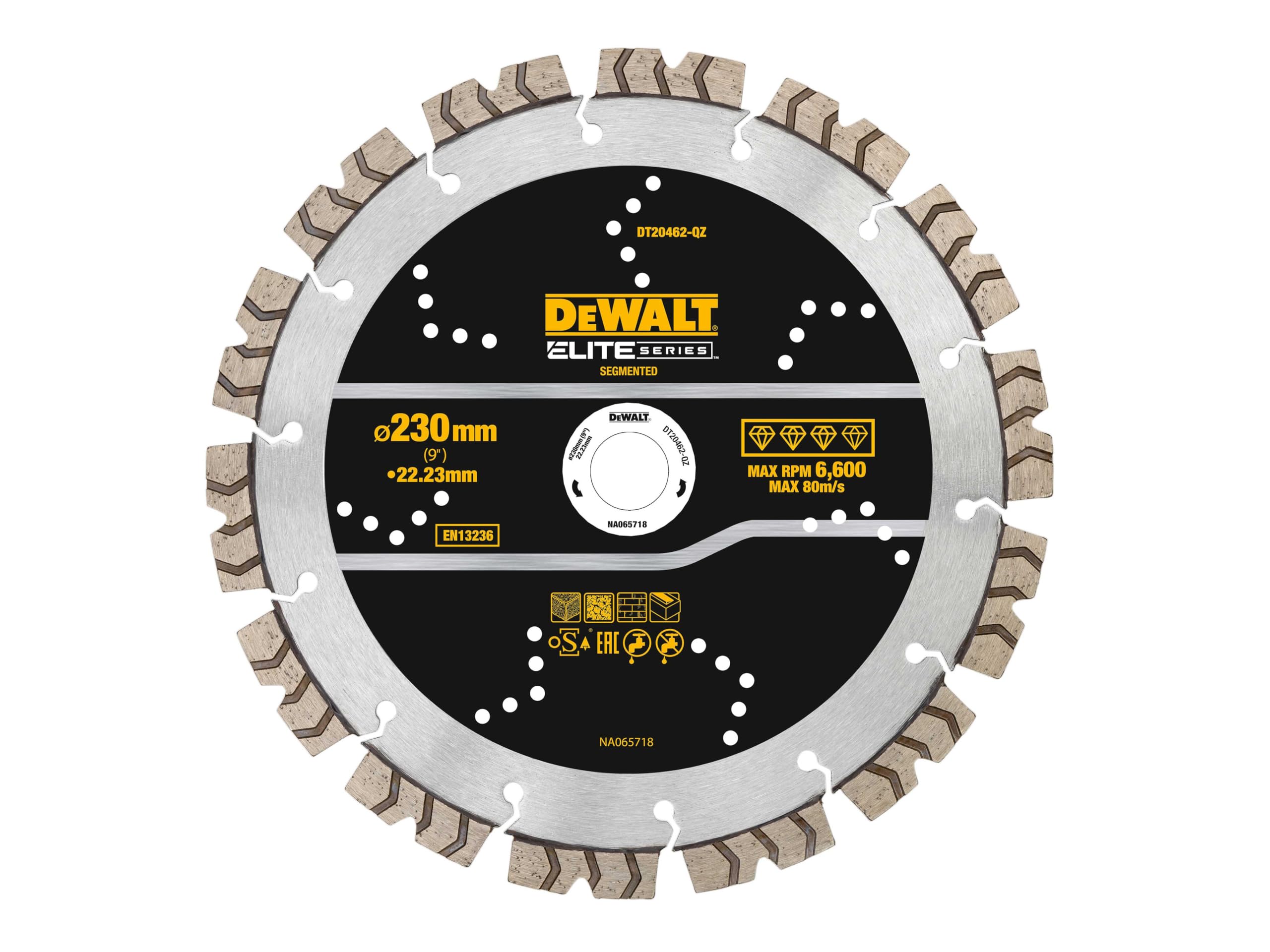 Discos de diamante ELITE 230mm - Todos los us (1/?)