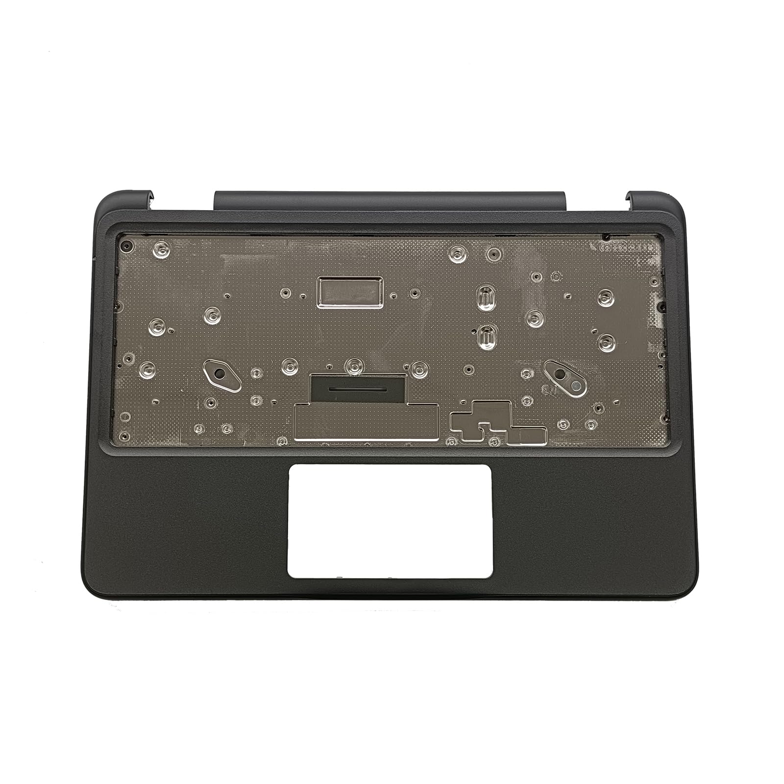 D-KXCPELE Replacement Laptop Palmrest for Dell Chromebook 3110 Without Camera Hole Black Upper Case 00H7CN 0H7CN AP3IU000800 (Upgrades)