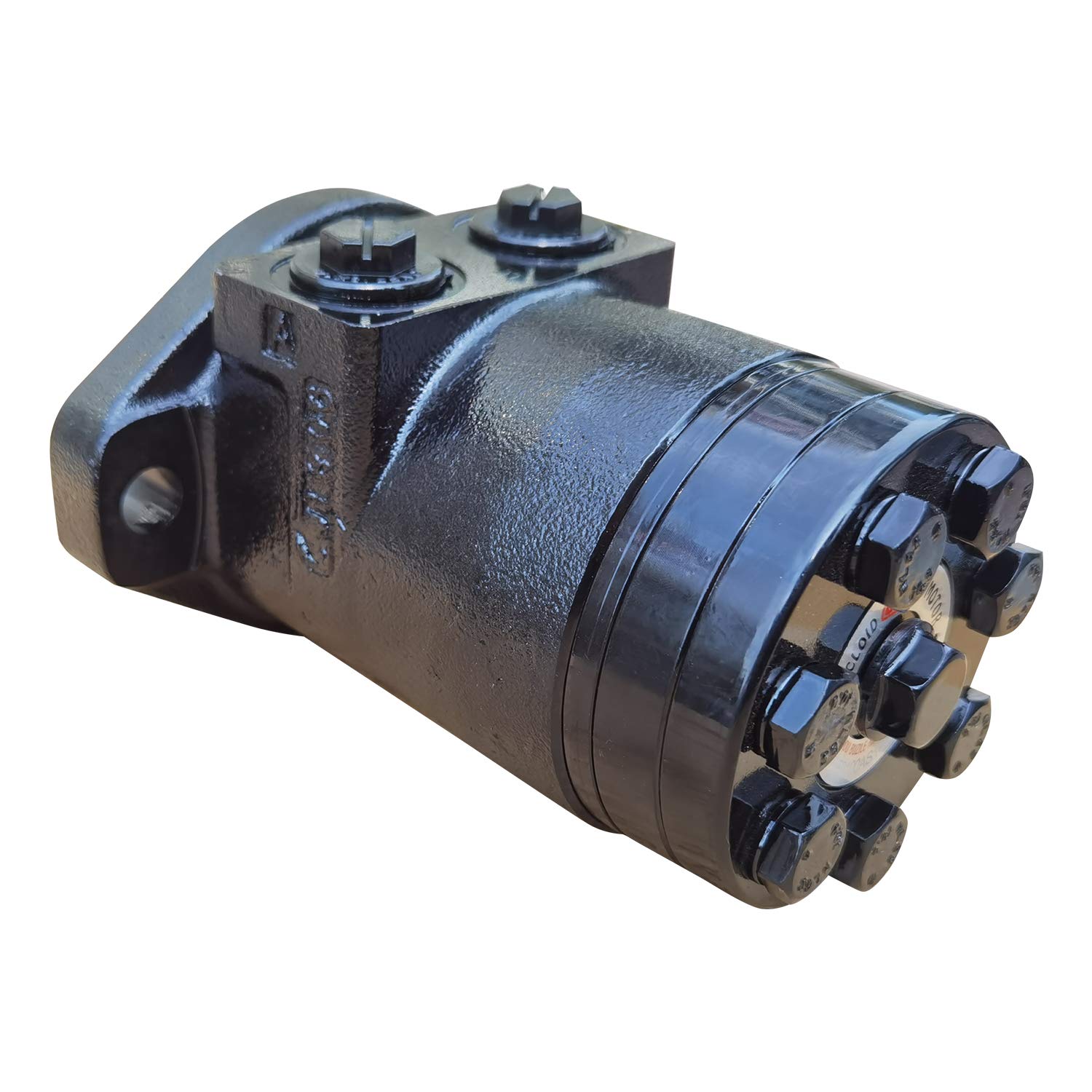 Hydraulic Motor BE0100AS100AAAA Replacement for TB0100AS100AAAA 101-1035 103-1035 158-1035 MG060610AAAA ADM100-2RO 151-2003 151-5153 151-7043 151-2303 RS06040100 HS06040100 272-213 272-563