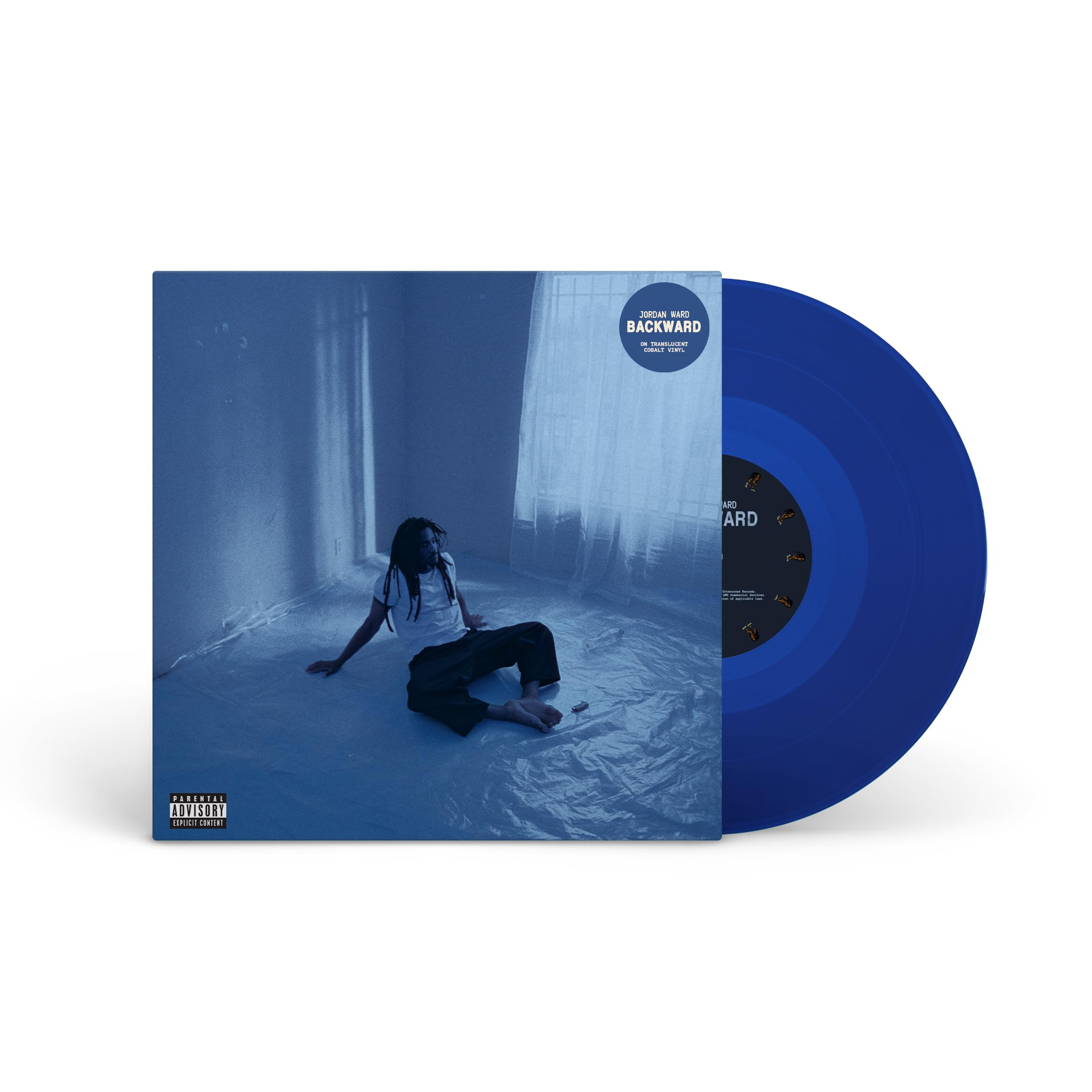 BACKWARD[Translucent Cobalt LP] [Vinyl LP] [VINYL]