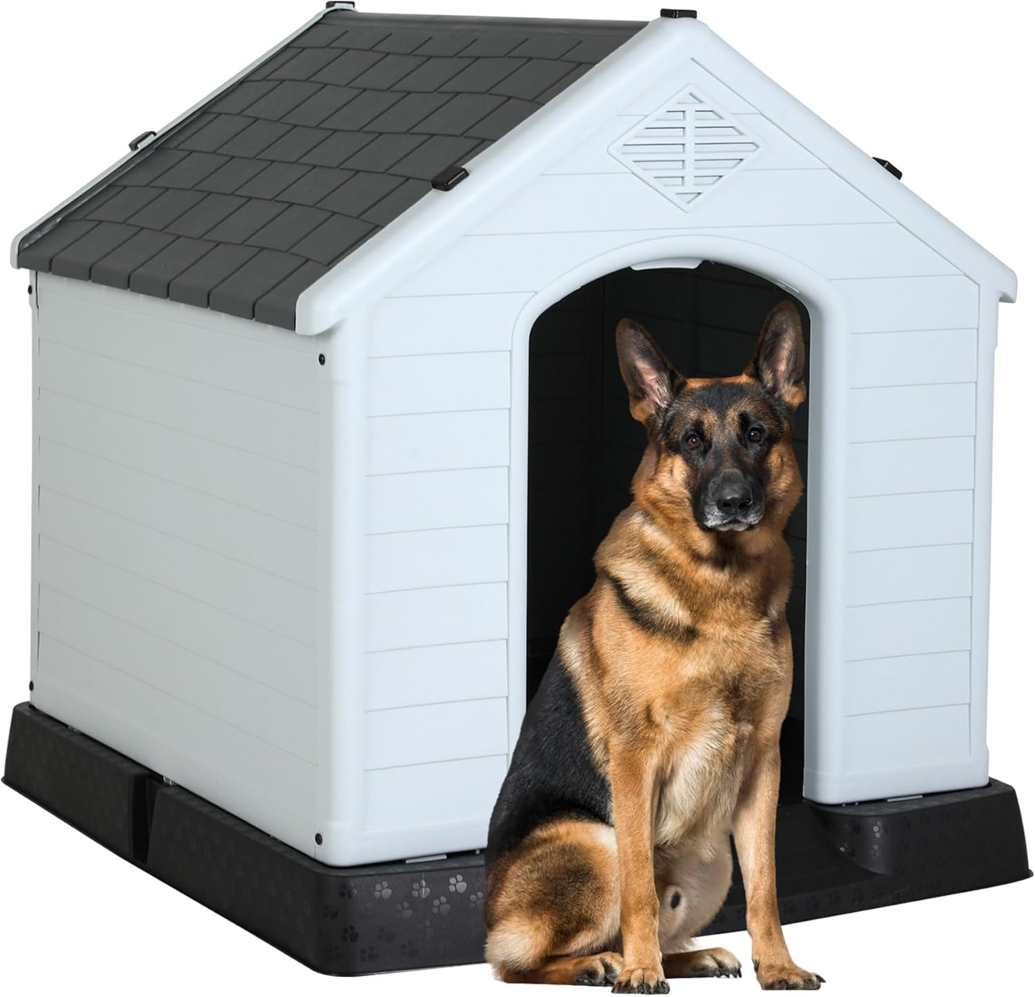 BLKMTY Dog House Large Dog Houses Outdoor Dog Houses