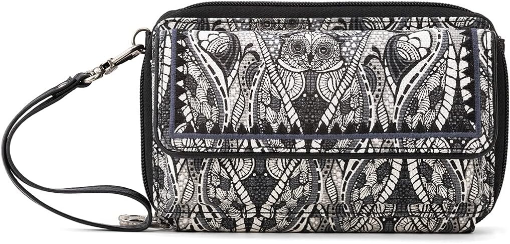 Sakroots womens Luna Smartphone Crossbody