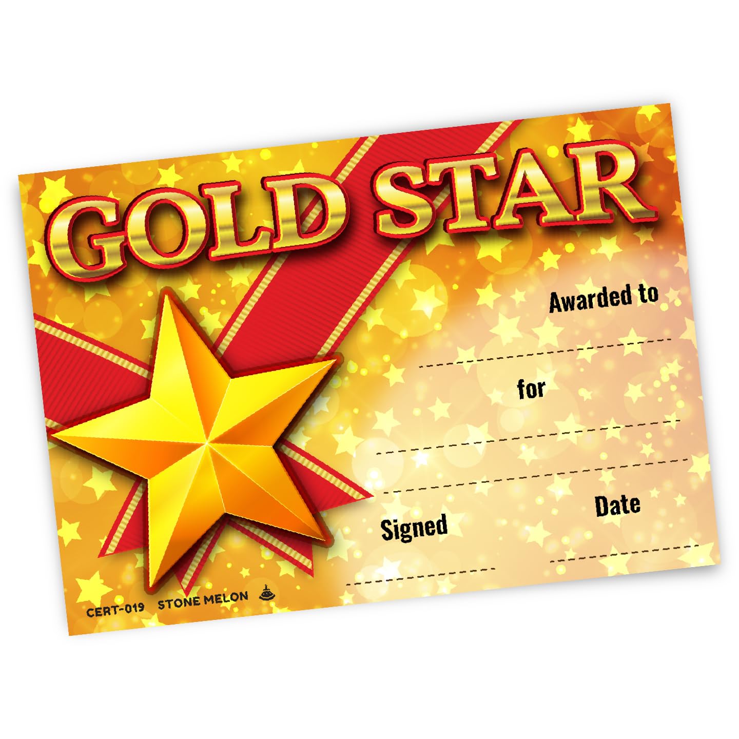 Gold Star Award Clipart Gold Star Award Winner – Royalty Free Vector