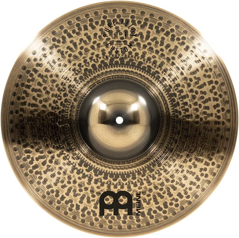 18" Medium Thin Crash - Pure Alloy Custom - Made in Germany, 2-YEAR WARRANTY