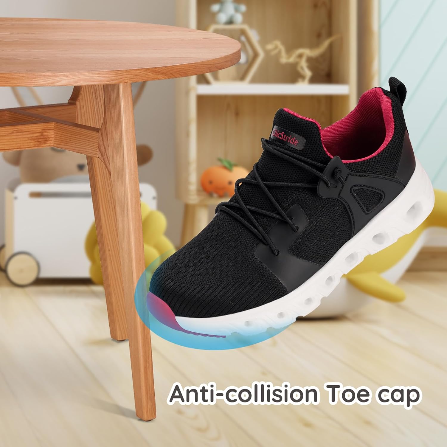 Kids Shoes for Boys Girls Running Tennis Slip On Shoes Athletic Walking Sneakers - Image 5