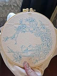 Kit Démarrage Broderie Point De Croix MWOOT - Basket Hainaut